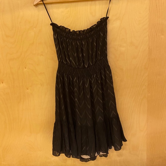 Strapless Rebecca Taylor Dress - Picture 3 of 3